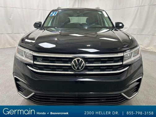 2021 Volkswagen Atlas 3.6 V6 SEL R-Line
