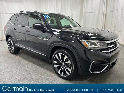 2021 Volkswagen Atlas 3.6 V6 SEL R-Line