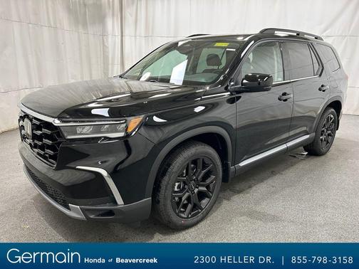 2025 Honda Pilot Touring+