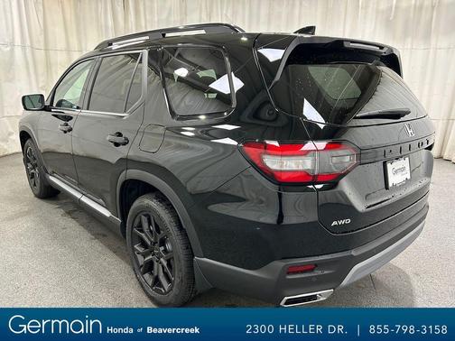 2025 Honda Pilot Touring+