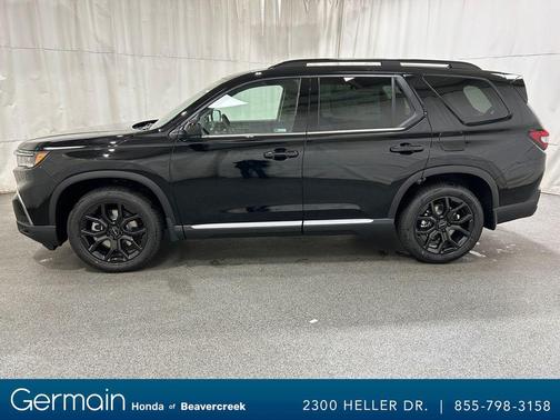 2025 Honda Pilot Touring+