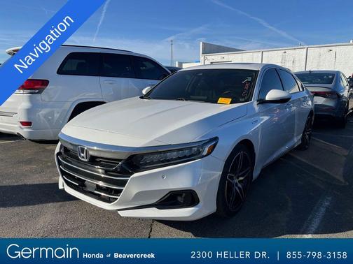 2022 Honda Accord Hybrid Touring