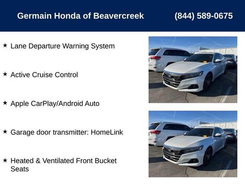 2022 Honda Accord Hybrid Touring