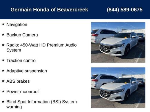 2022 Honda Accord Hybrid Touring