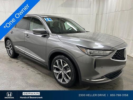2024 Acura MDX Technology