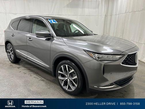 2024 Acura MDX Technology