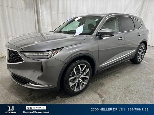 2024 Acura MDX Technology