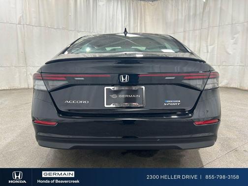 2024 Honda Accord Hybrid Sport