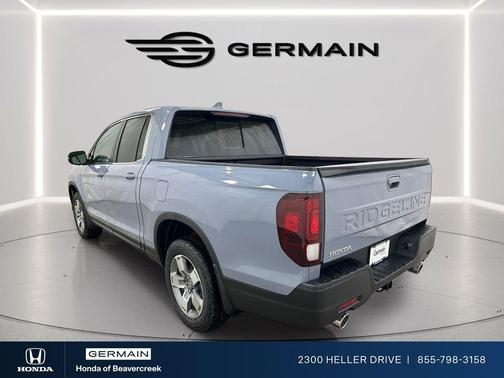 Sonic Gray Pearl 2026 Honda Ridgeline RTL