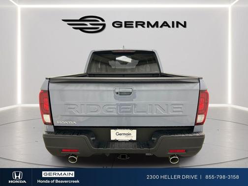 Sonic Gray Pearl 2026 Honda Ridgeline RTL