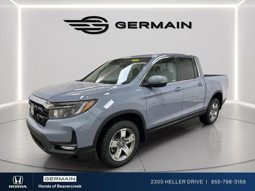 Sonic Gray Pearl 2026 Honda Ridgeline RTL