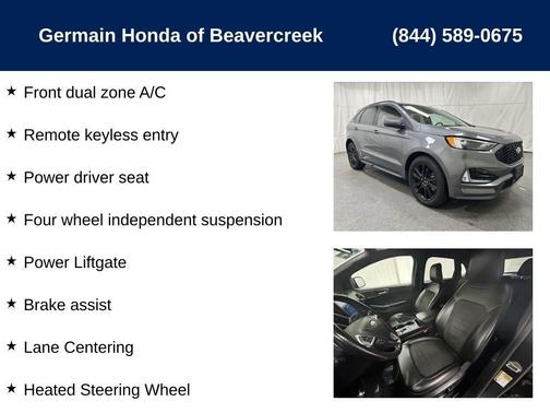 2021 Ford Edge ST Line