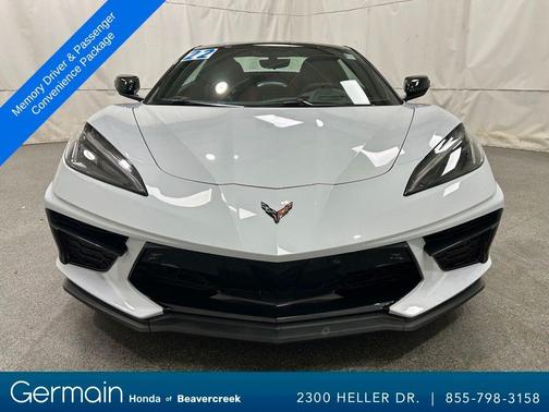 2022 Chevrolet Corvette Stingray w/2LT