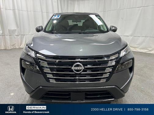 Gun Metallic 2025 Nissan Rogue SV