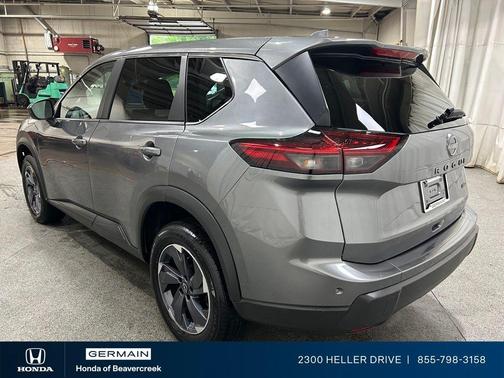 Gun Metallic 2025 Nissan Rogue SV
