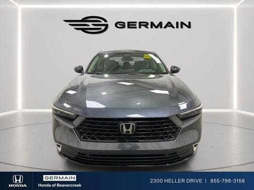 Meteorite Gray Metallic 2026 Honda Accord Hybrid Touring