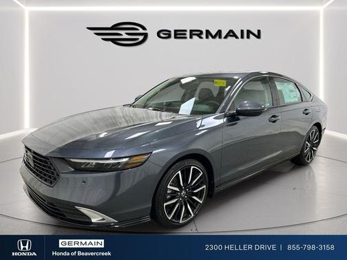 Meteorite Gray Metallic 2026 Honda Accord Hybrid Touring