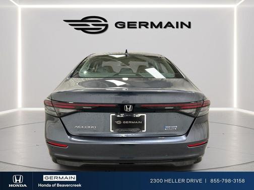 Meteorite Gray Metallic 2026 Honda Accord Hybrid Touring