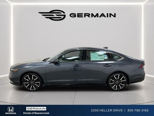 Meteorite Gray Metallic 2026 Honda Accord Hybrid Touring