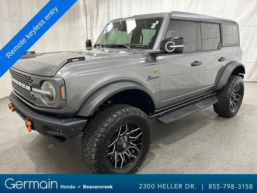 2024 Ford Bronco Badlands