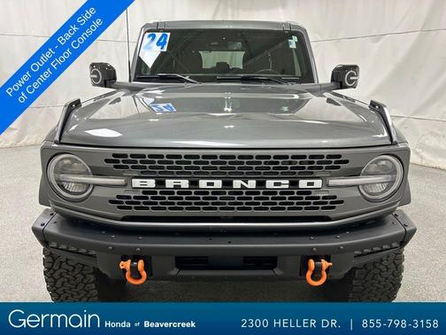 2024 Ford Bronco Badlands