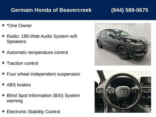 2025 Honda HR-V Sport