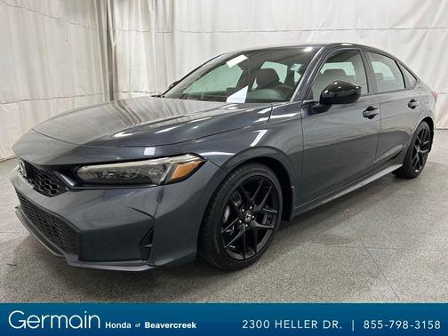2025 Honda Civic Sport