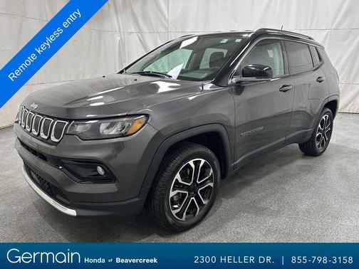 2022 Jeep Compass Limited