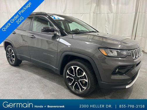 2022 Jeep Compass Limited