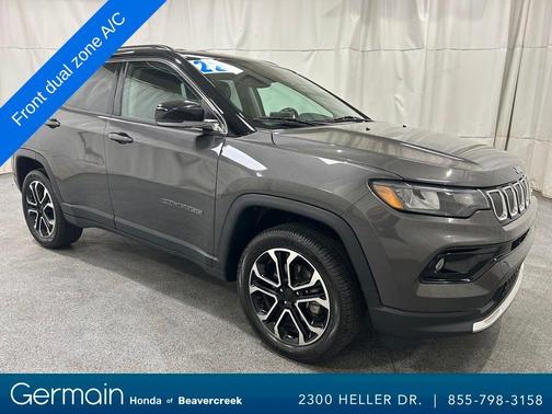 2022 Jeep Compass Limited