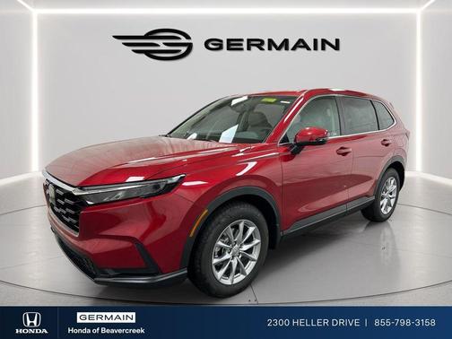 Radiant Red Metallic 2026 Honda CR-V EX