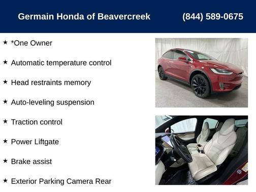2019 Tesla Model X 75D