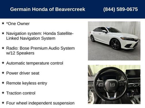 2023 Honda Civic Touring