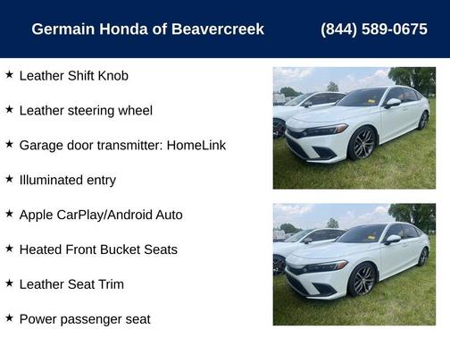 2023 Honda Civic Touring