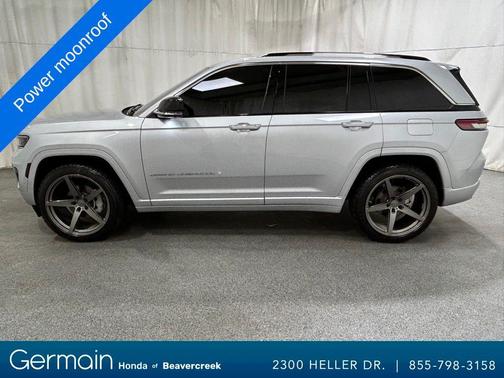 2022 Jeep Grand Cherokee Overland