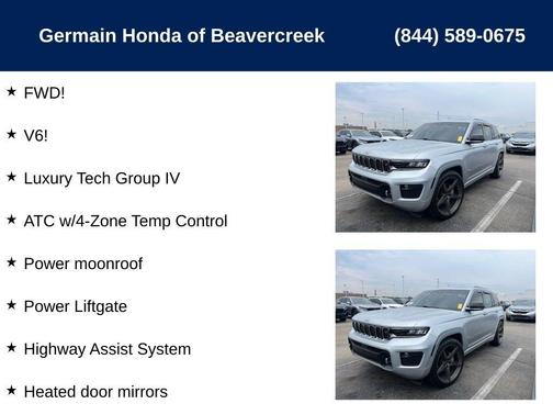 2022 Jeep Grand Cherokee Overland