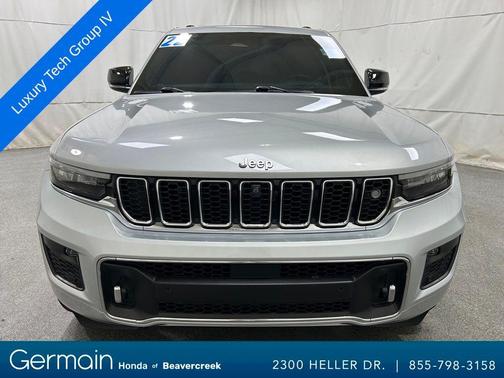 2022 Jeep Grand Cherokee Overland