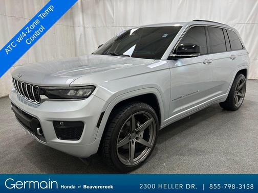 2022 Jeep Grand Cherokee Overland