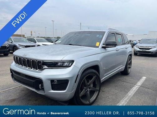 2022 Jeep Grand Cherokee Overland