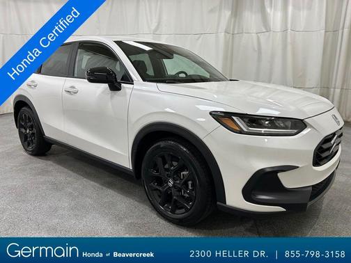 2025 Honda HR-V Sport