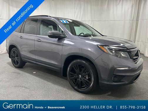 2022 Honda Pilot Special Edition