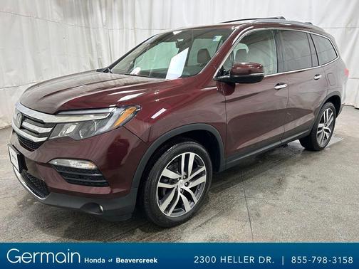 2017 Honda Pilot Touring