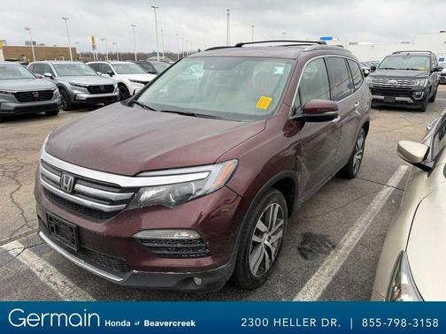 2017 Honda Pilot Touring