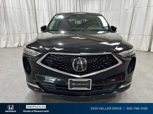 Majestic Black Pearl 2023 Acura MDX Technology