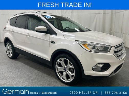 2018 Ford Escape Titanium