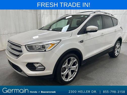 2018 Ford Escape Titanium