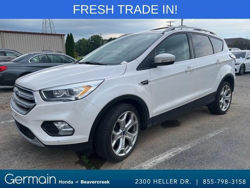 2018 Ford Escape Titanium