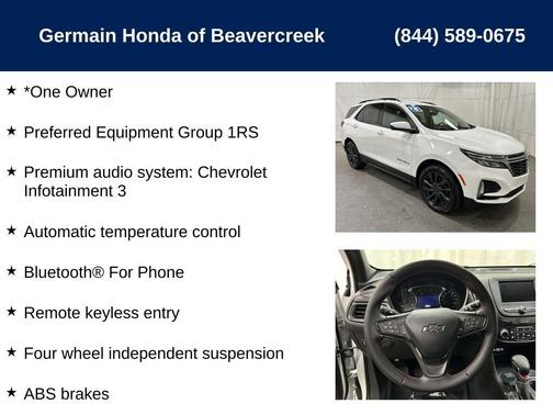 2023 Chevrolet Equinox RS