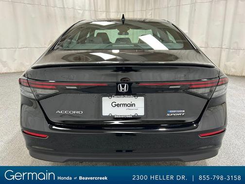 2025 Honda Accord Hybrid Sport
