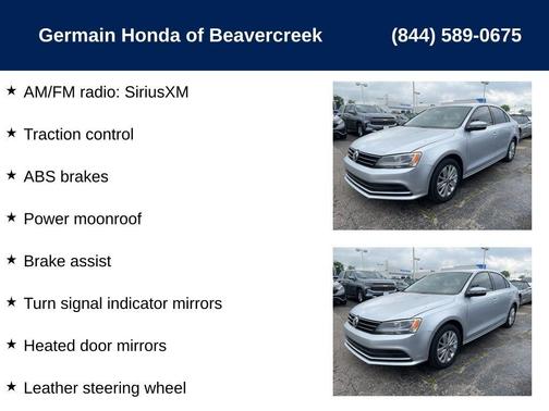 2015 Volkswagen Jetta 1.8T SE